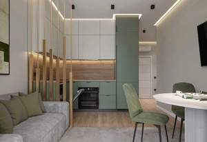 1-к квартира, вторичка, 30м2, 7/8 этаж