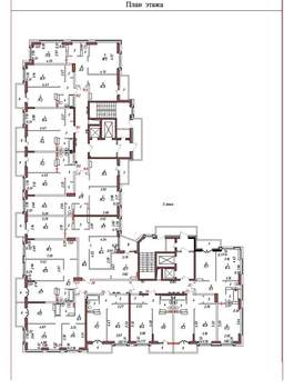 2-к квартира, вторичка, 65м2, 5/19 этаж