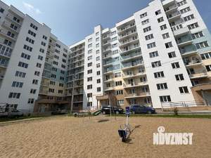 1-к квартира, сданный дом, 40м2, 7/10 этаж