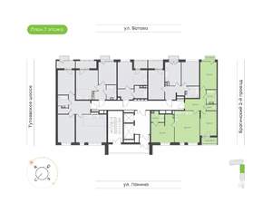 3-к квартира, вторичка, 86м2, 7/18 этаж