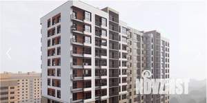 3-к квартира, вторичка, 66м2, 2/18 этаж