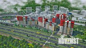 2-к квартира, вторичка, 53м2, 7/12 этаж