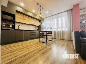 1-к квартира, вторичка, 52м2, 4/24 этаж