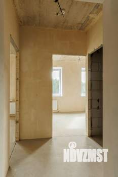 1-к квартира, сданный дом, 44м2, 1/4 этаж