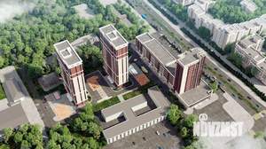 1-к квартира, вторичка, 52м2, 24/24 этаж