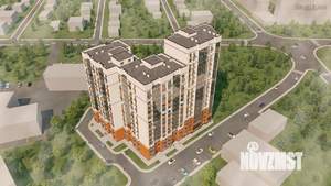 2-к квартира, строящийся дом, 67м2, 5/15 этаж