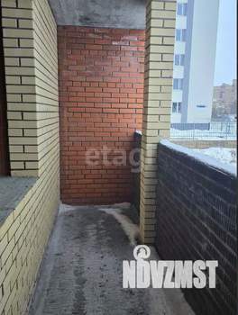 1-к квартира, строящийся дом, 46м2, 3/17 этаж