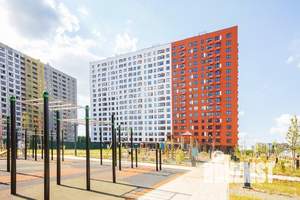 2-к квартира, сданный дом, 55м2, 12/17 этаж