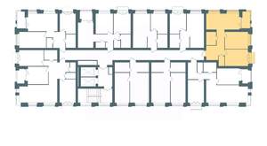 2-к квартира, строящийся дом, 64м2, 5/10 этаж