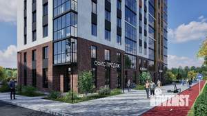 3-к квартира, строящийся дом, 68м2, 8/17 этаж