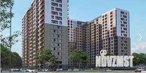 2-к квартира, вторичка, 40м2, 3/18 этаж