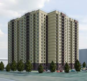 1-к квартира, вторичка, 32м2, 5/18 этаж