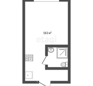 Студия квартира, вторичка, 18м2, 2/5 этаж