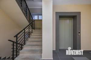 1-к квартира, строящийся дом, 44м2, 2/9 этаж