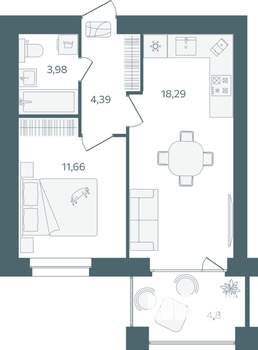 Фото квартиры на продажу (1)