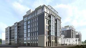 3-к квартира, строящийся дом, 97м2, 3/8 этаж