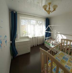 1-к квартира, вторичка, 30м2, 1/5 этаж