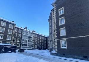 1-к квартира, вторичка, 41м2, 4/4 этаж