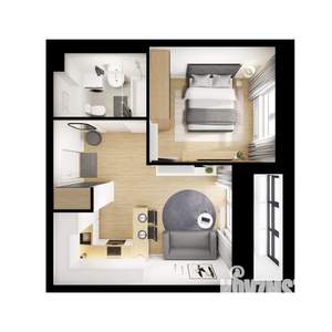 1-к квартира, вторичка, 35м2, 11/17 этаж
