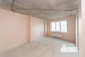 1-к квартира, сданный дом, 42м2, 4/10 этаж