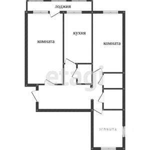 3-к квартира, вторичка, 82м2, 7/9 этаж