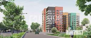 2-к квартира, вторичка, 64м2, 4/10 этаж