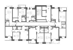 1-к квартира, вторичка, 33м2, 11/12 этаж