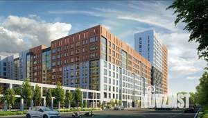 2-к квартира, вторичка, 72м2, 8/9 этаж