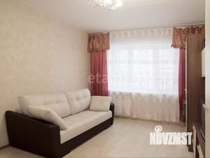 1-к квартира, вторичка, 42м2, 4/15 этаж