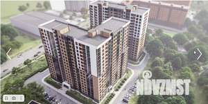 1-к квартира, вторичка, 39м2, 12/18 этаж