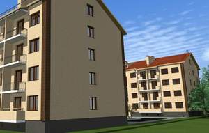 1-к квартира, вторичка, 33м2, 1/4 этаж
