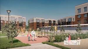 1-к квартира, вторичка, 45м2, 1/4 этаж
