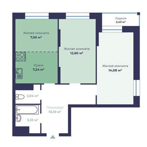 Фото квартиры на продажу (1)