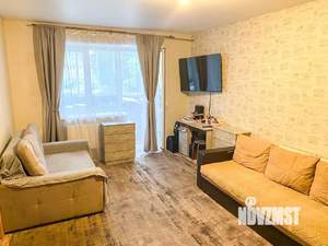 1-к квартира, вторичка, 51м2, 1/8 этаж