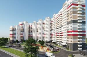 1-к квартира, вторичка, 37м2, 5/14 этаж