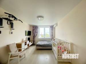 1-к квартира, вторичка, 41м2, 10/12 этаж