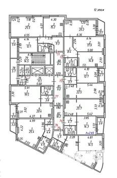 1-к квартира, сданный дом, 53м2, 12/18 этаж