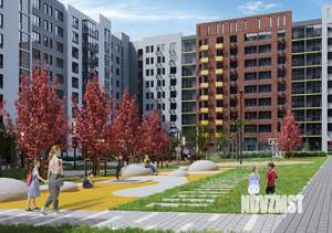 2-к квартира, вторичка, 63м2, 4/18 этаж