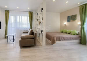 1-к квартира, вторичка, 40м2, 5/5 этаж