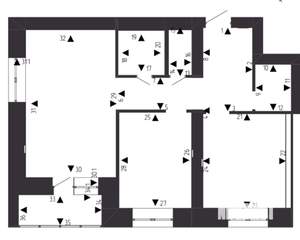 3-к квартира, вторичка, 58м2, 5/9 этаж
