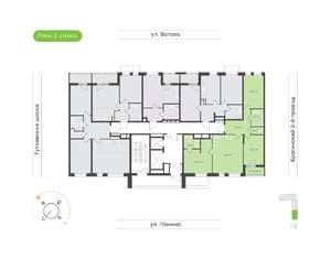 3-к квартира, вторичка, 87м2, 2/18 этаж
