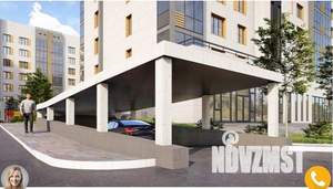 1-к квартира, строящийся дом, 64м2, 4/7 этаж