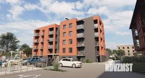 2-к квартира, строящийся дом, 73м2, 1/4 этаж