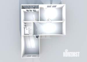 2-к квартира, вторичка, 49м2, 3/5 этаж
