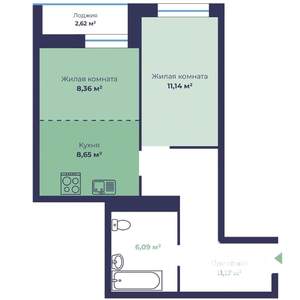 Фото квартиры на продажу (1)