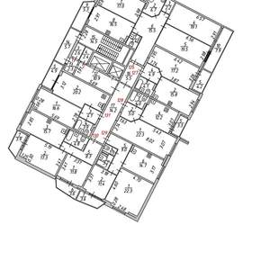 1-к квартира, вторичка, 46м2, 3/18 этаж