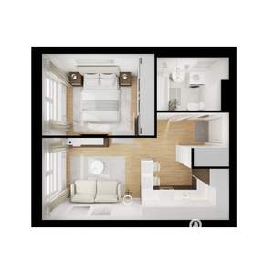 1-к квартира, вторичка, 32м2, 2/17 этаж