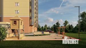2-к квартира, строящийся дом, 53м2, 2/9 этаж