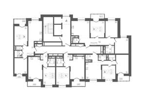 1-к квартира, вторичка, 43м2, 9/12 этаж