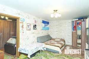 2-к квартира, вторичка, 44м2, 5/5 этаж